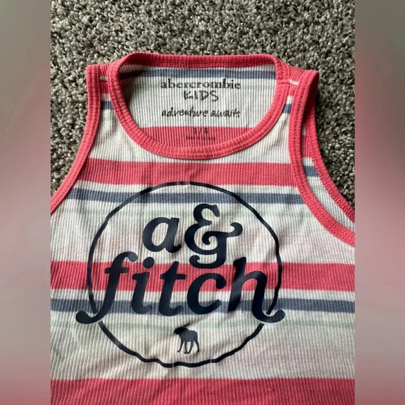 Abercrombie kids tank striped tank top - Picture 2 of 7